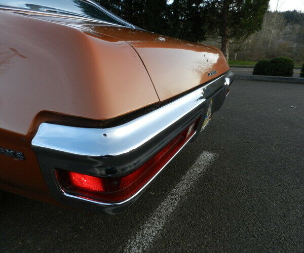 1971 Pontiac Le Mans Black - photo 8