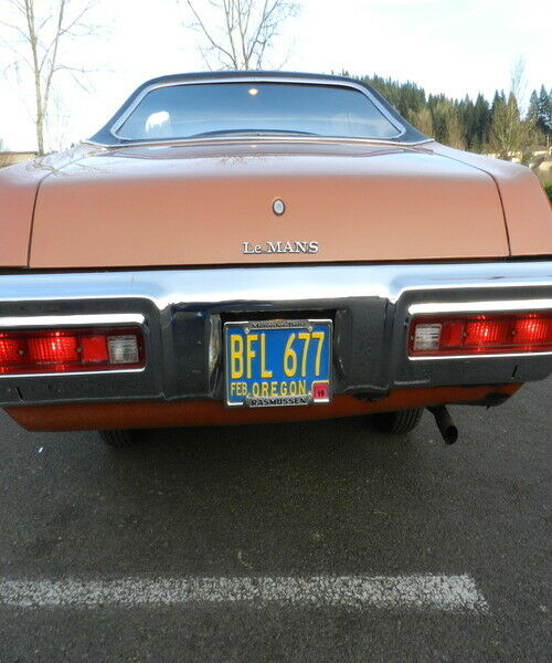 1971 Pontiac Le Mans Black - photo 9