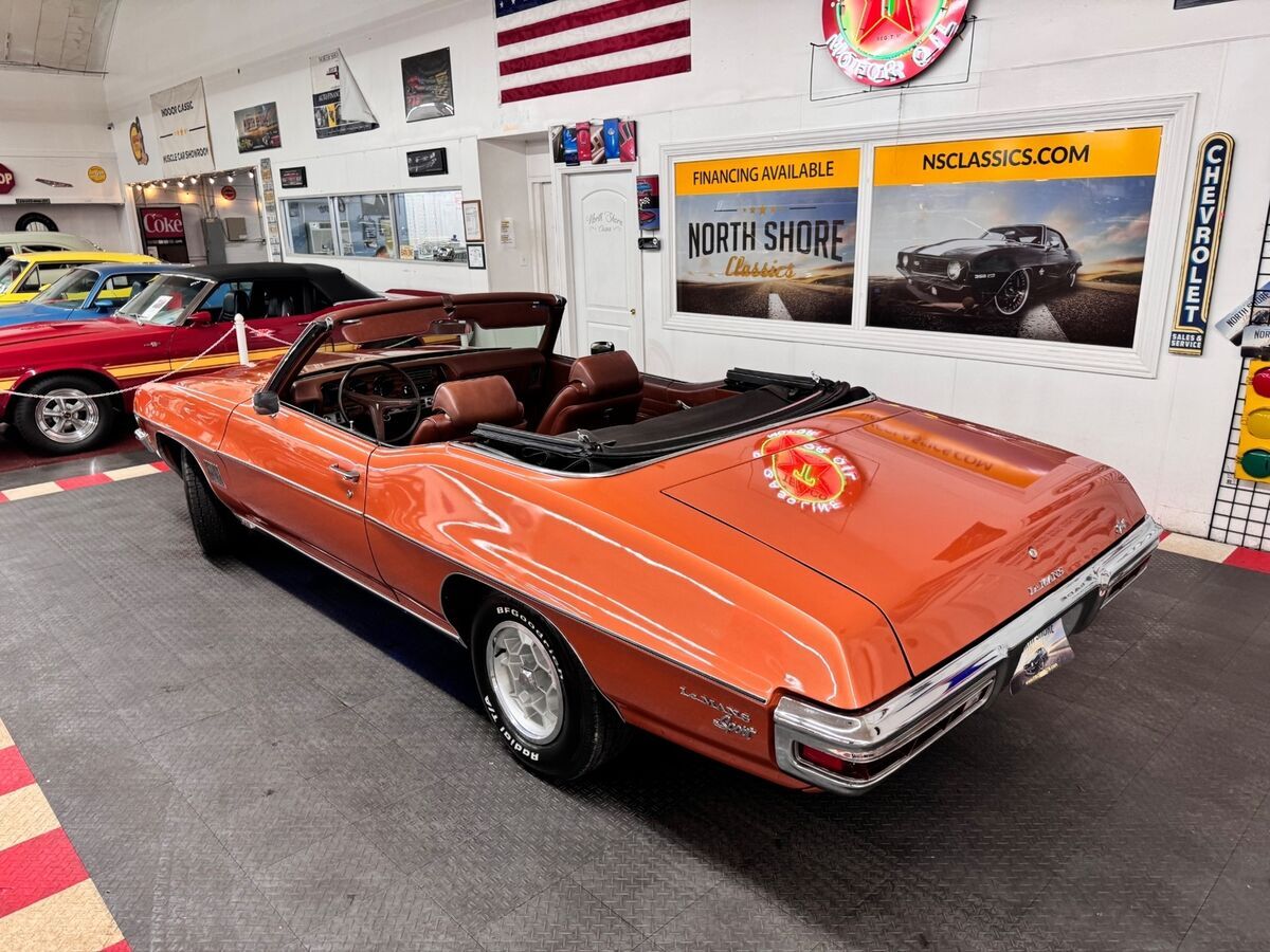 1971 Pontiac Le Mans - SPORT CONVERTIBLE - - photo 10