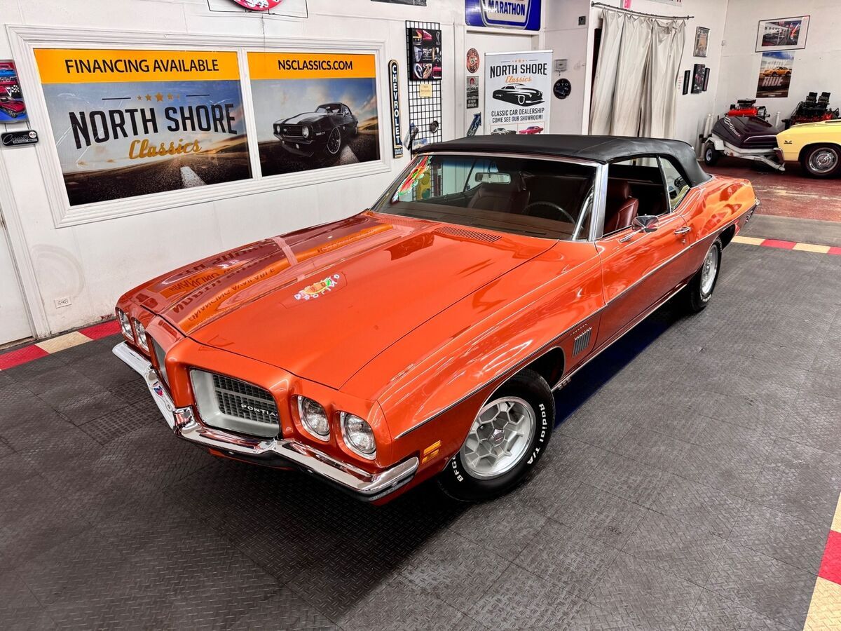 1971 Pontiac Le Mans - SPORT CONVERTIBLE - - photo 2