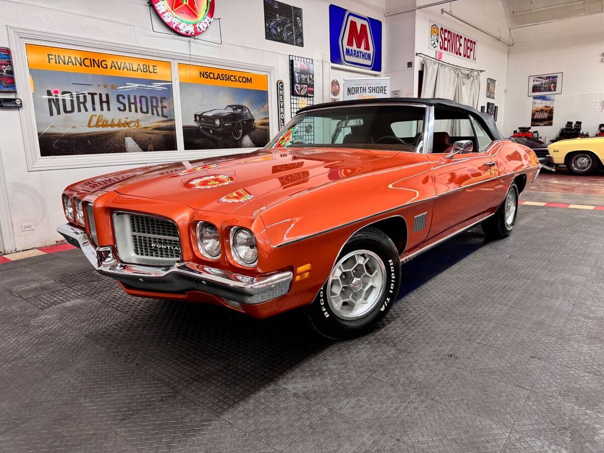 1971 Pontiac Le Mans - SPORT CONVERTIBLE - - photo 3