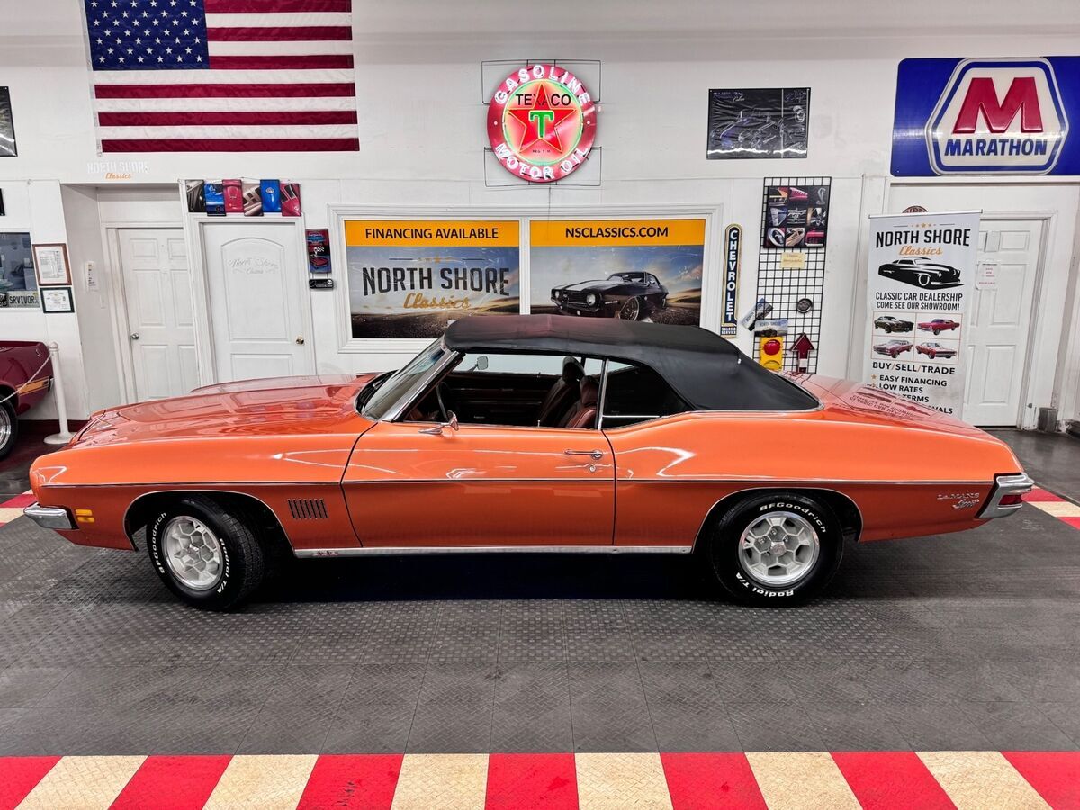 1971 Pontiac Le Mans - SPORT CONVERTIBLE - - photo 5
