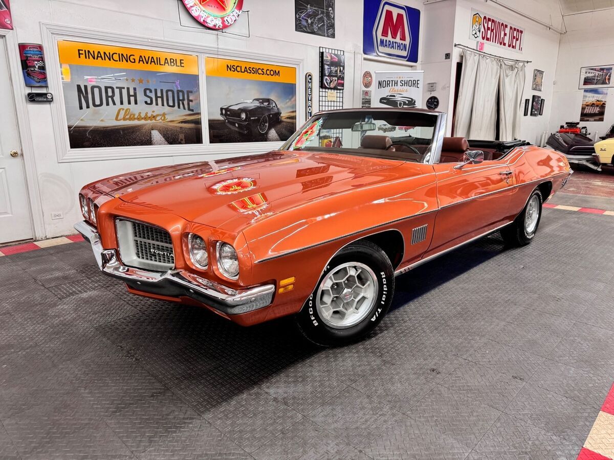 1971 Pontiac Le Mans - SPORT CONVERTIBLE - - photo 8
