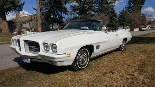 1971 PONTIAC LeMANS CONVERTIBLE GTO CHEVELLE JUDGE CAMARO HEMI MUSTANG CUDA 1971 Pontiac Le Mans CONVERTIBLE