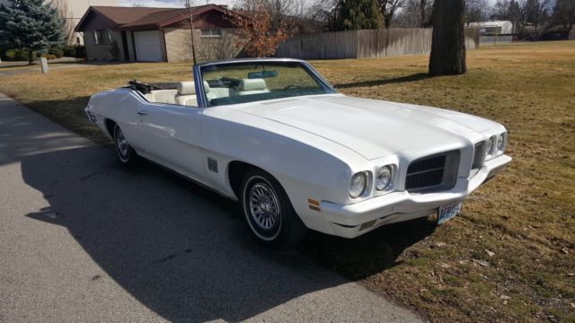 1971 Pontiac Le Mans CONVERTIBLE - photo 2