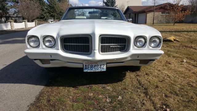 1971 Pontiac Le Mans CONVERTIBLE - photo 3