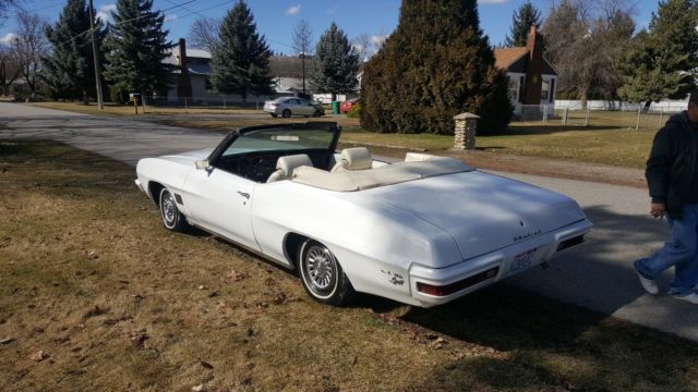 1971 Pontiac Le Mans CONVERTIBLE - photo 4