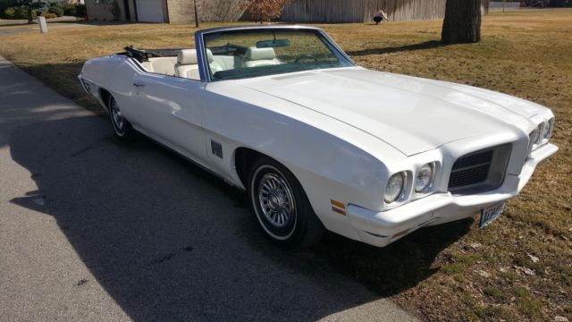 1971 Pontiac Le Mans CONVERTIBLE - photo 8