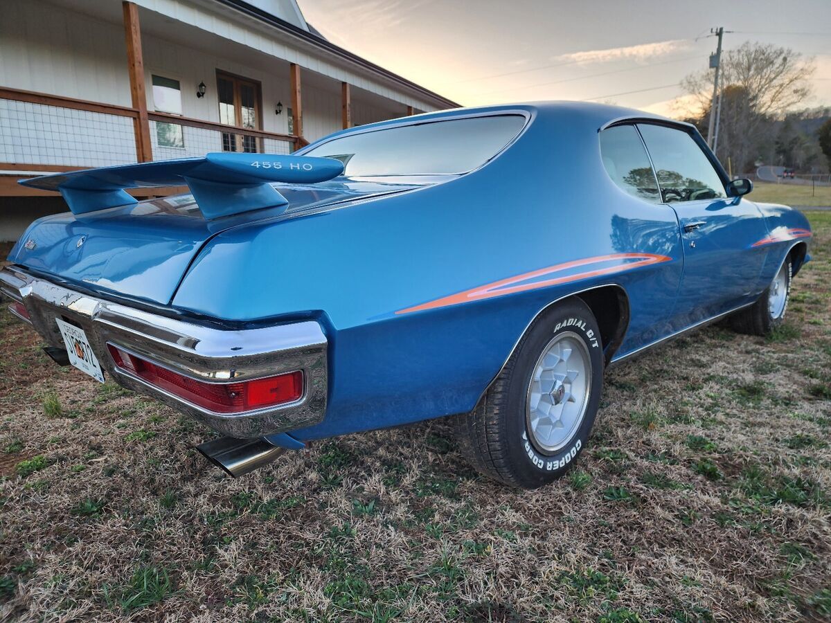 1971 Pontiac Le Mans T 41 ENDURO PACKAGE - photo 2