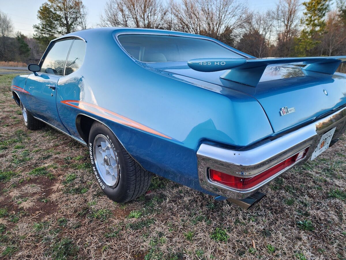 1971 Pontiac Le Mans T 41 ENDURO PACKAGE - photo 4