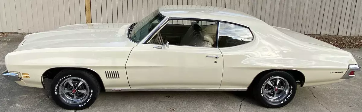 1971 Pontiac LeMans Frame Off Restoration 1971 Pontiac Le Mans