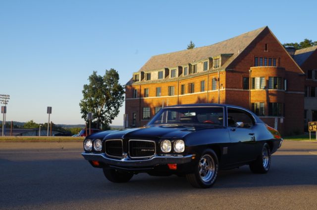 1971 Pontiac Lemans - Frame off Restoration Complete 2015 (Similar to GTO) 1971 Pontiac Le Mans Hardtop Coupe