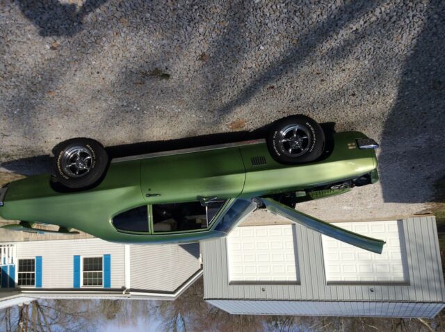 1971 Pontiac Le Mans 2 door post