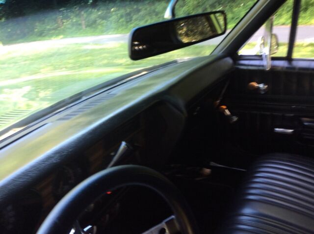 1971 Pontiac Le Mans 2 door post - photo 11