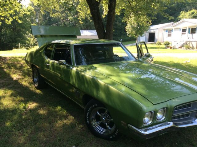 1971 Pontiac Le Mans 2 door post - photo 12