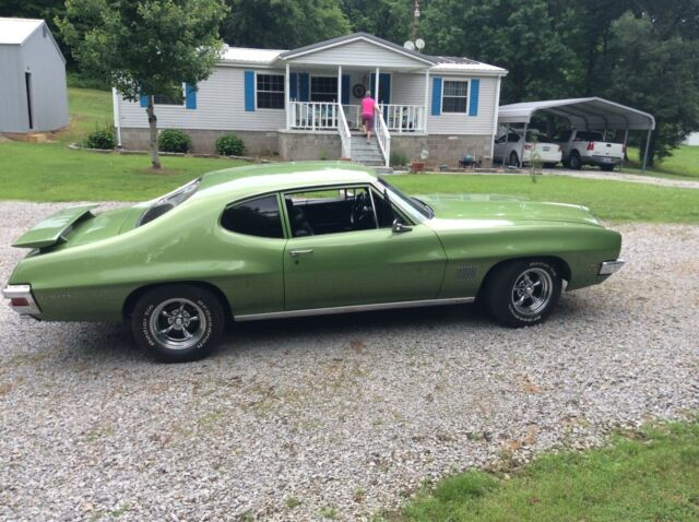 1971 Pontiac Le Mans 2 door post - photo 7