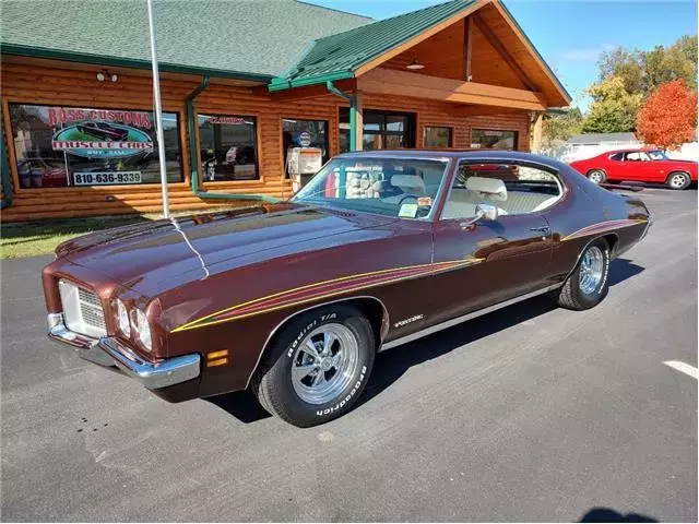 1971 Pontiac LeMans GT37 1971 Pontiac GT37 2 door