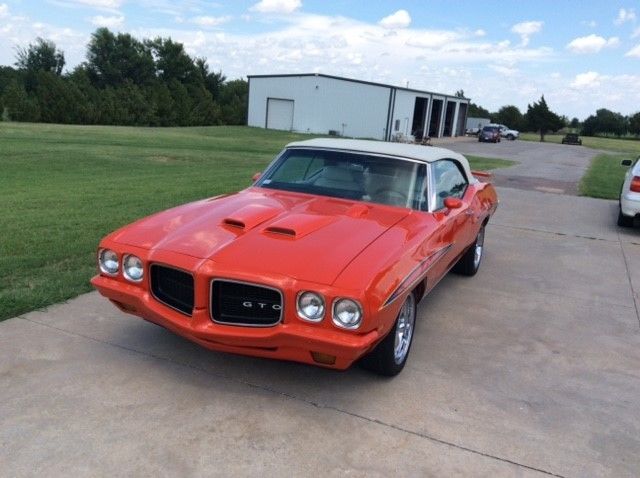 1971 Pontiac GTO Judge Clone - photo 3