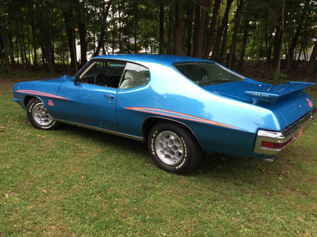 1971 Pontiac Lemans - GTO Judge Tribute 1971 Pontiac GTO Judge Tribute