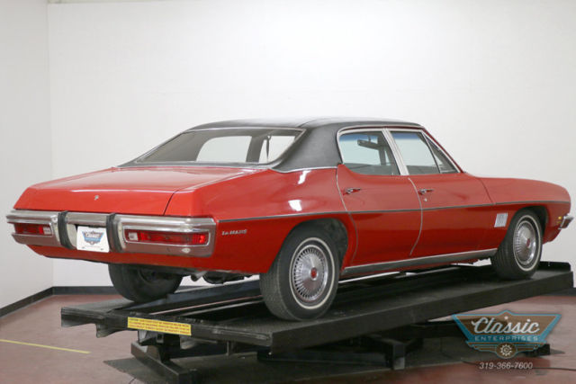 1971 Pontiac Le Mans Original Numbers Matching 350 V8 Factory Air - photo 2