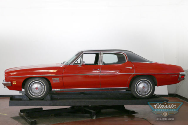 1971 Pontiac Le Mans Original Numbers Matching 350 V8 Factory Air - photo 3