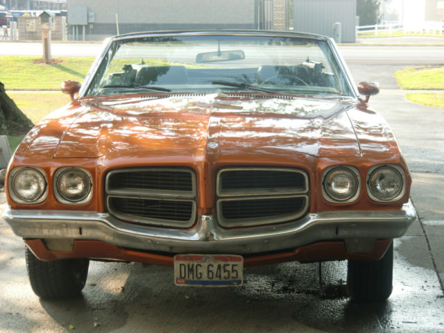 1971 Pontiac Le Mans