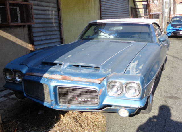 1971 Pontiac Le Mans