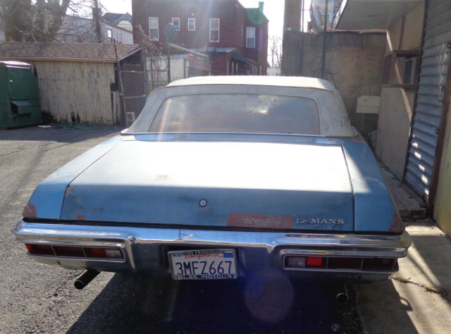 1971 Pontiac Le Mans - photo 3