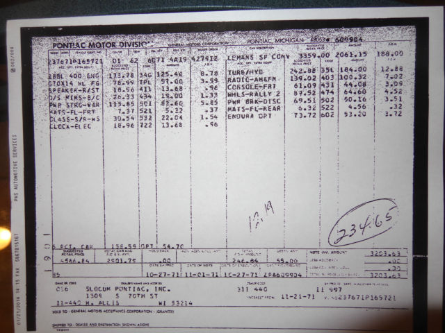 1971 Pontiac Le Mans - photo 5