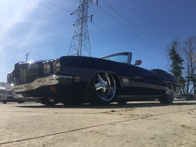 1971 Pontiac Le Mans classic car - photo 7