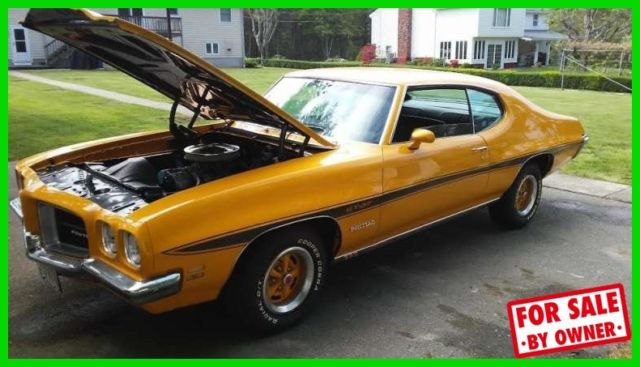 1971 Pontiac Lemans Sport Classic Completely Restored Custom Paint Wheels 1971 Pontiac Le Mans Sport