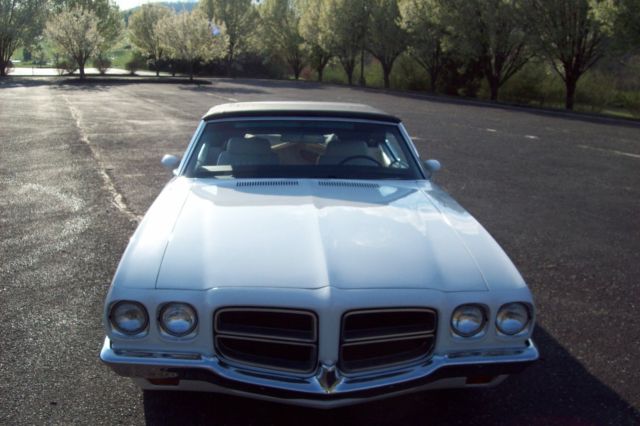 1971 Pontiac Le Mans convertible - photo 10