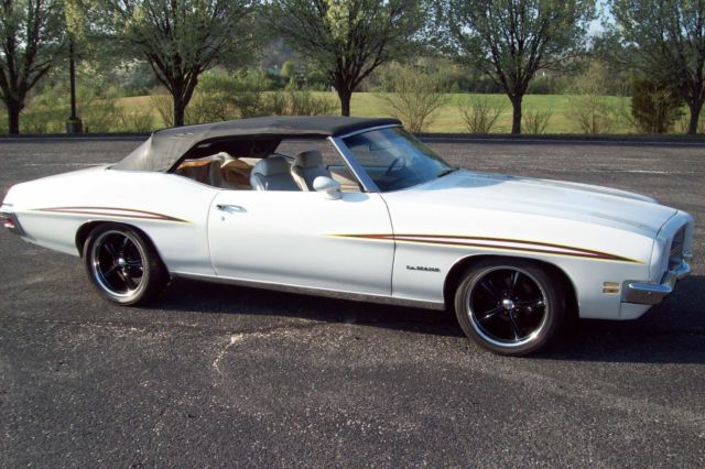 1971 Pontiac Le Mans convertible - photo 11
