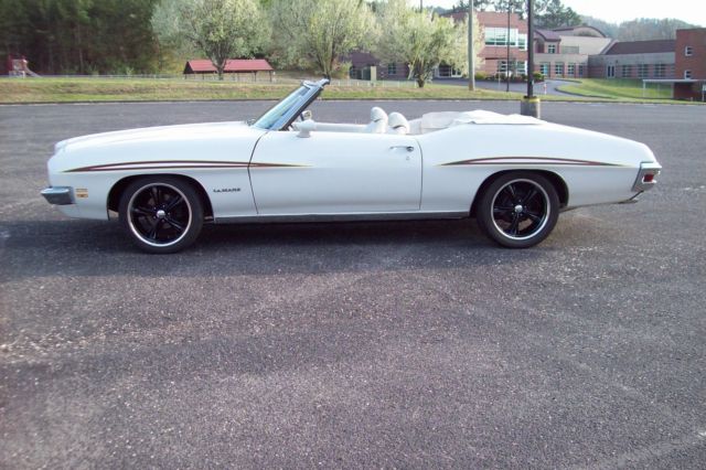 1971 Pontiac Le Mans convertible - photo 3