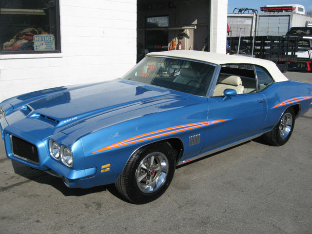 1971 Pontiac Lemans Sport Convertible , 400 motor , 4 speed 1971 Pontiac Le Mans