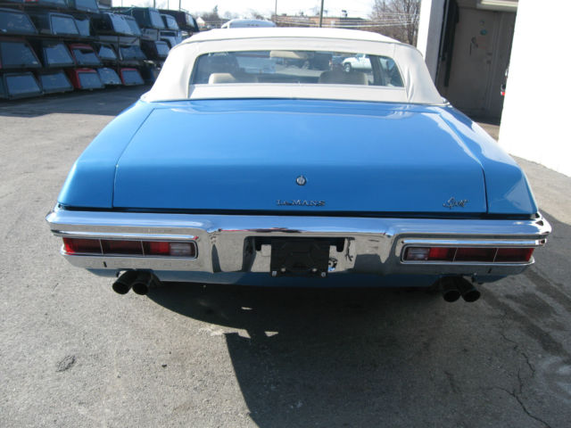 1971 Pontiac Le Mans - photo 4