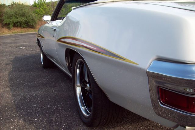 1971 Pontiac Le Mans convertible - photo 5