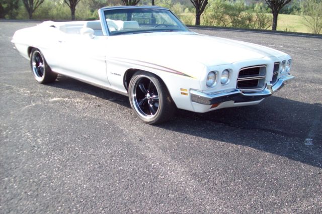 1971 Pontiac Le Mans convertible - photo 9