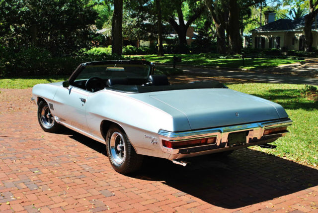 1971 Pontiac Le Mans Sport Convertible Smooth Ride 350 V8 PS PB Buckets - photo 4
