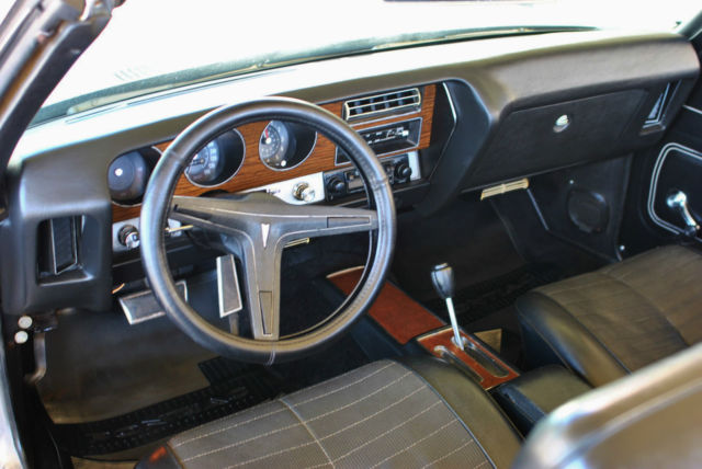 1971 Pontiac Le Mans Sport Convertible Smooth Ride 350 V8 PS PB Buckets - photo 6