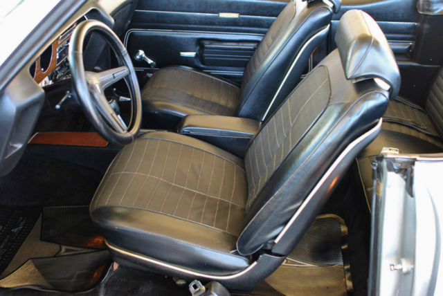 1971 Pontiac Le Mans Sport Convertible Smooth Ride 350 V8 PS PB Buckets - photo 7
