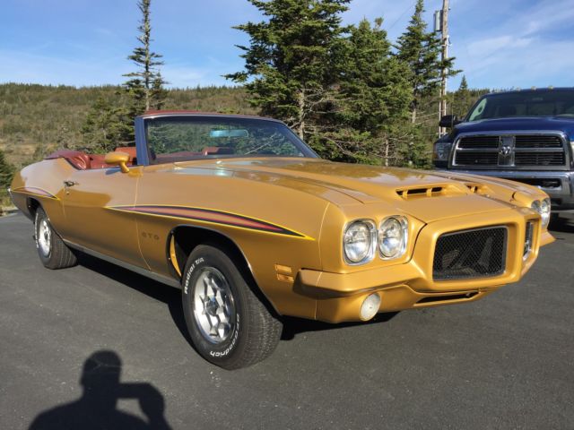 1971 Pontiac GTO