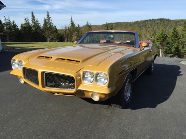 1971 Pontiac GTO - photo 2