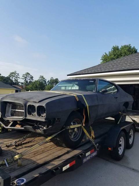 1971 Pontiac Le Mans Sport