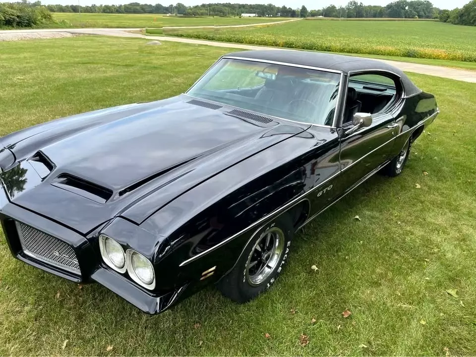 1971 Pontiac True GTO