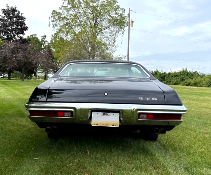 1971 Pontiac True GTO - photo 5