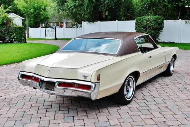 1971 Pontiac Grand Prix One owner for 47 years - photo 2