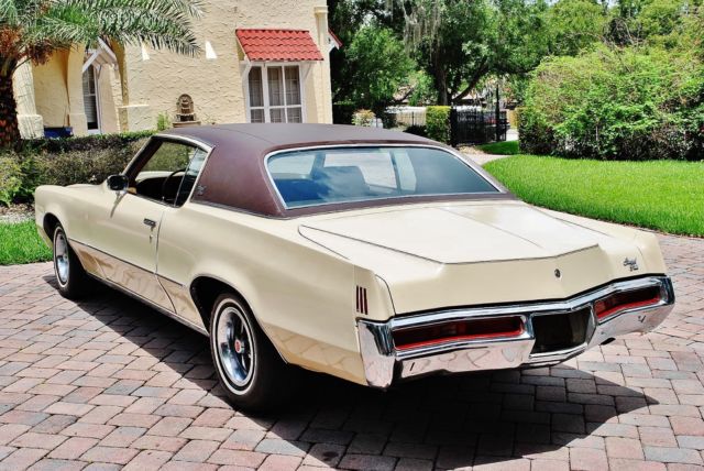 1971 Pontiac Grand Prix One owner for 47 years - photo 3