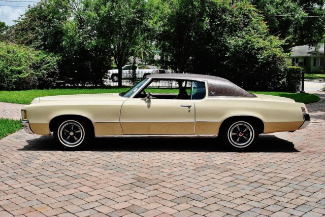 1971 Pontiac Grand Prix One owner for 47 years - photo 4