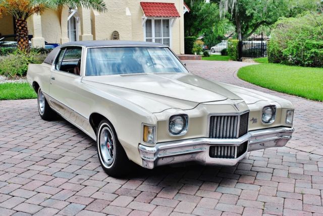1971 Pontiac Grand Prix One owner for 47 years - photo 7